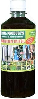 BRUNGAMALAKA HERBAL PRODUCT Neelambari Herbal Hair Oil with Bhringraj, Brahmi & Neelambari, Quantity : 500 ml