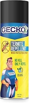 Termite Repellent Spray | 100% Herbal| Wood Preservative and Termite, Borer, Insect Repellant Spray| For Home, Kitchen and Offices |200ml (Pack of 1) - FORMULATION 10X