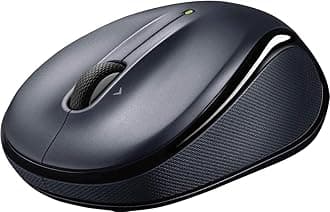 M325 Wireless Mouse Dark Silver