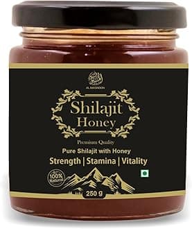 Shilajit Honey | 250g Pack of 1 | 100% Natural Blend for Enhanced Vitality and Health