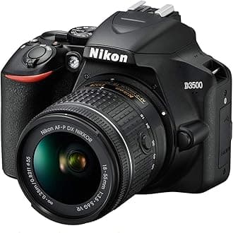 Nikon DSLR D3500 AF-P 18-55 VR Lens Kit D3500LK