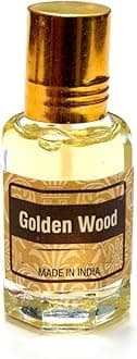 Golden Wood Perfume Oil Exotic Fragrance | Concentrated Perfume Oil | Perfume Oil for Men & Women (Unisex) | Arabic Fragrance Oil | Long Lasting