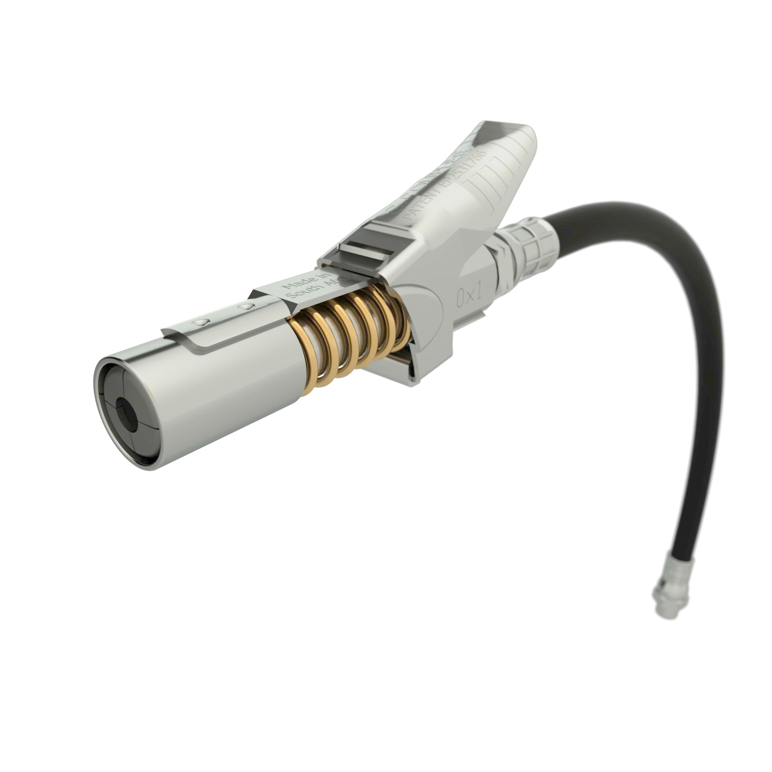 G.Coupler – The Original Professional Self-Locking Grease Head for Zerk Attachments – Easy to Fix and Remove (M10 x 1)