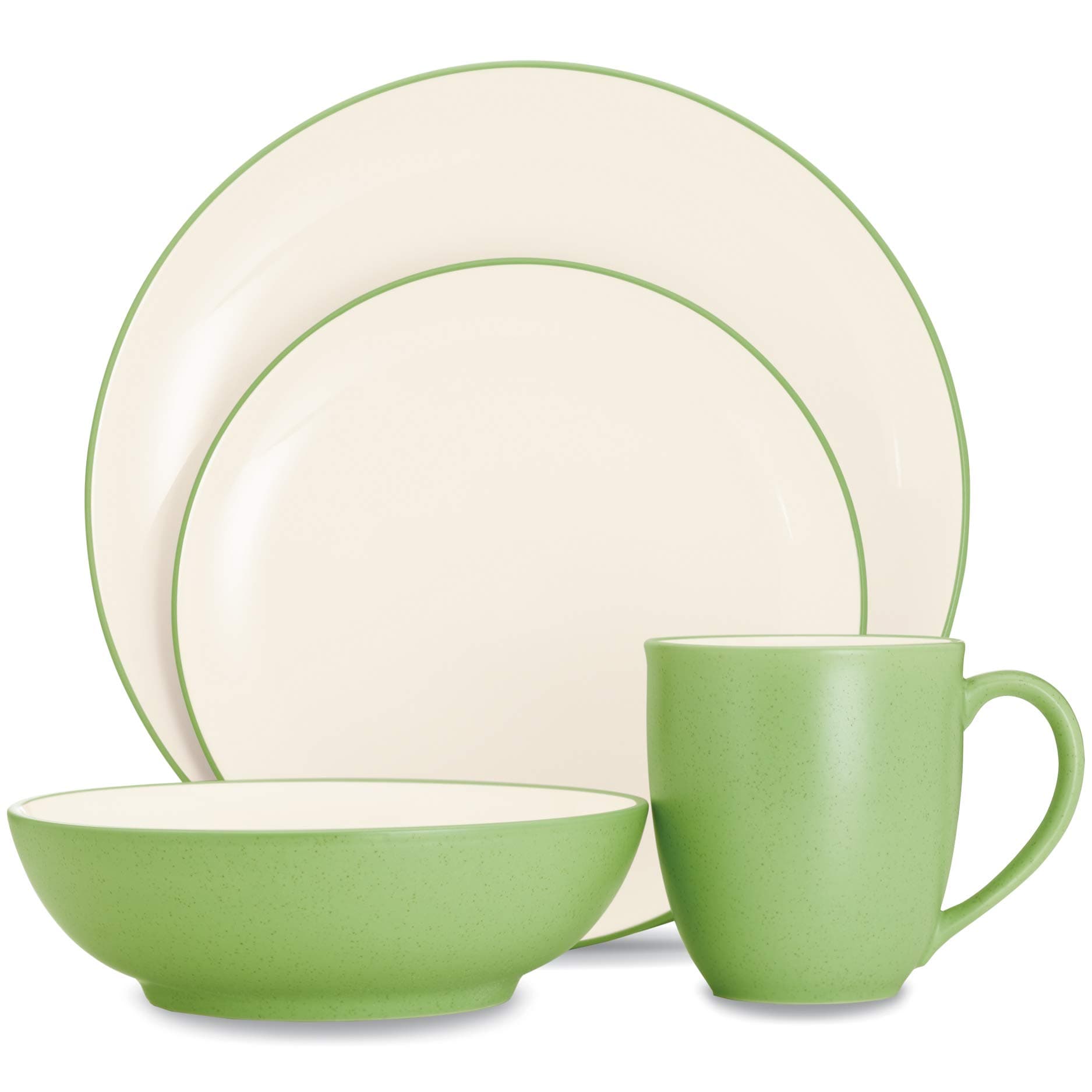 Apple Colorwave 4-Piece Coupe Place Setting