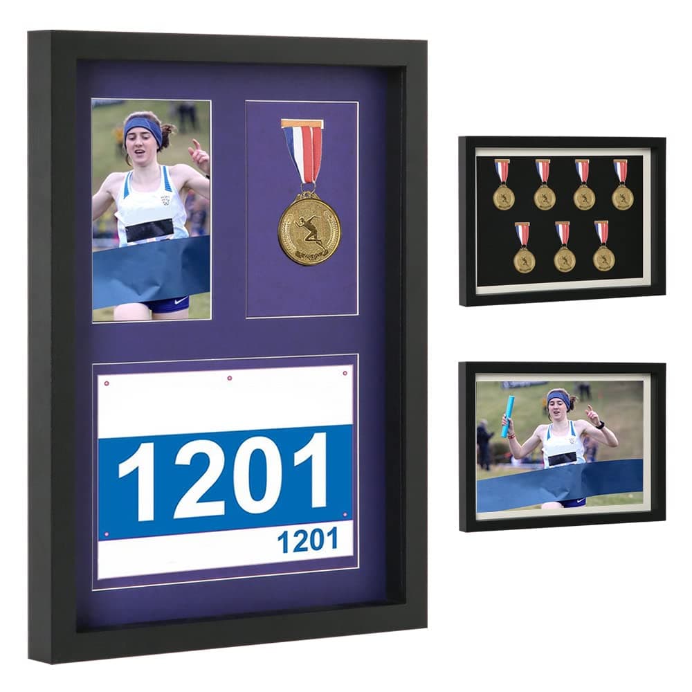 A3 Medal Display Shadow Box