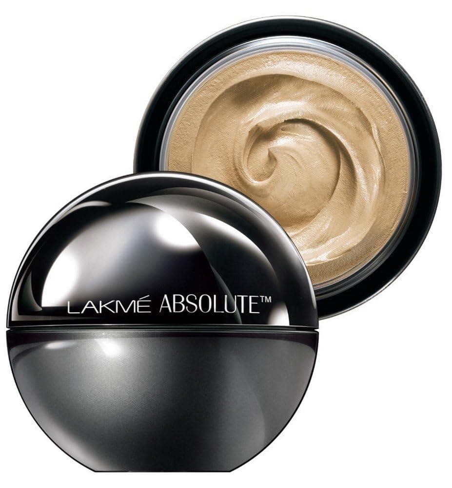 Absolute Skin Natural Mousse Foundation, Matte Finish, Full Coverage, Minimizes Pores, Has SPF8, Long Lasting Face Makeup, Ivory Fair, 25g