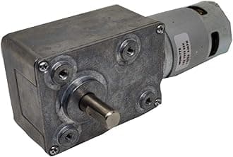 Worm Gear Box Reduction Motor 12V 94rpm 90 kg-cm Torque - WGM775127500-80K