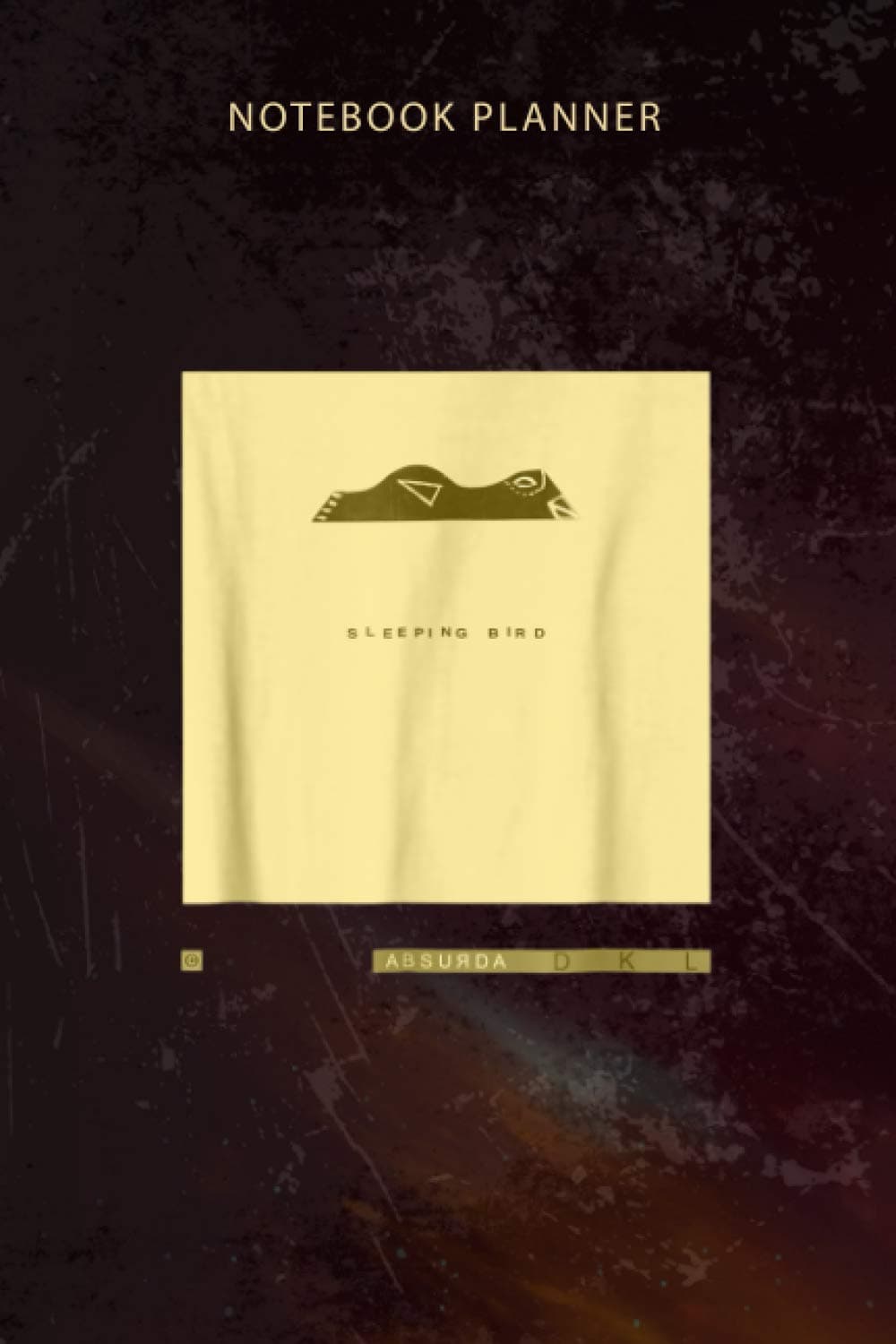 Notebook Planner STUDIO DAVID LYNCH SLEEPING BIRD: To-Do List, Diary, 6x9 inch, Budget, Appointment , Happy, 114 Pages, Organizer Paperback – Organizer, 24 Dec. 2020