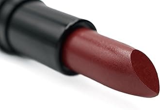 Tempting Deep Dark Red Lipstick Color Moisturizing Paraben Free, No Animal Testing & Cruelty Free Lip Makeup Color