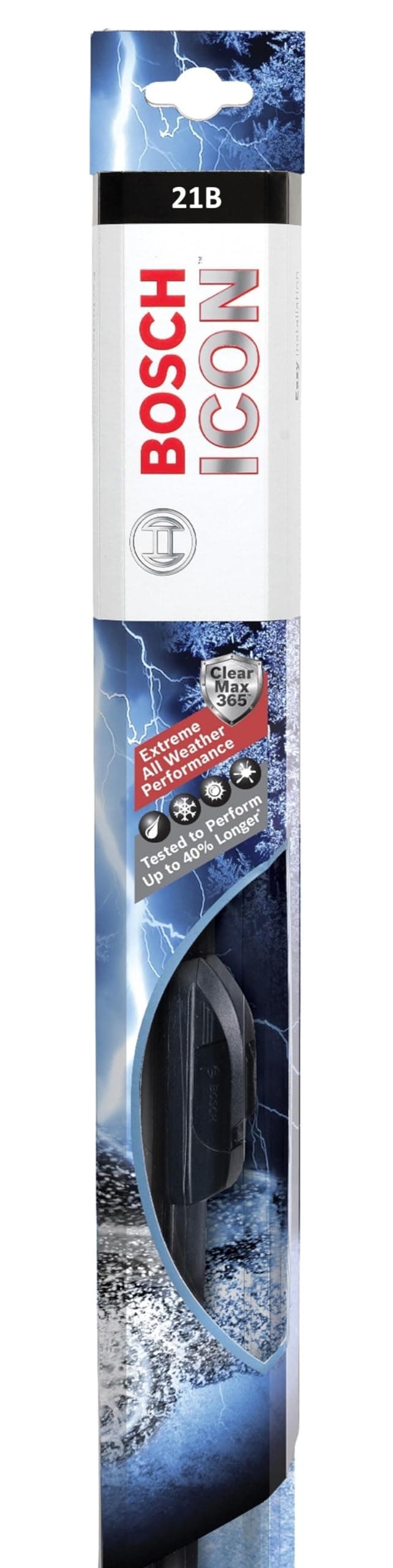 BOSCH 21B ICON Premium Beam Wiper Blade; 21" - Single