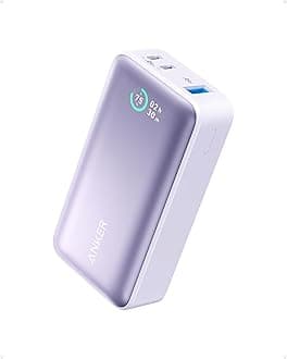 Power Bank, 533 Power Bank (PowerCore 30W), Power IQ 3.0 Portable Charger with PD 30W Max Output, 10,000mAh Battery Pack for iPhone 16/15/14/13 Series, Dell, Microsoft Surface, iPad Pro,and More