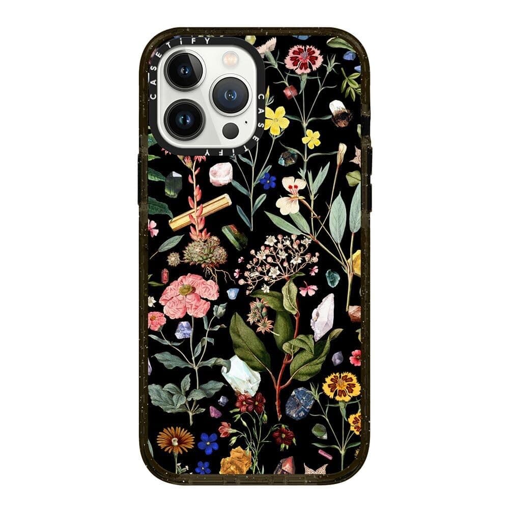 CASETiFYImpact Case for iPhone 13 Pro Max - Healing Black - Clear Black