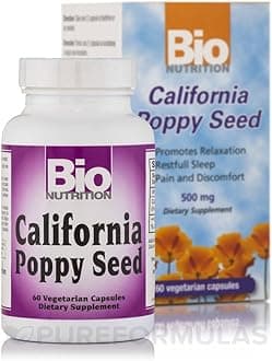 Bio NutritionCALIFORNIA POPPY, 60 VCAP