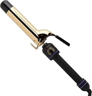 Hot Tools 1 1/4" Curling Iron for Beginners | Long-Lasting Results, Defined Curls and Easy to Use with Temperature Control for All Hair Types up to 430℉