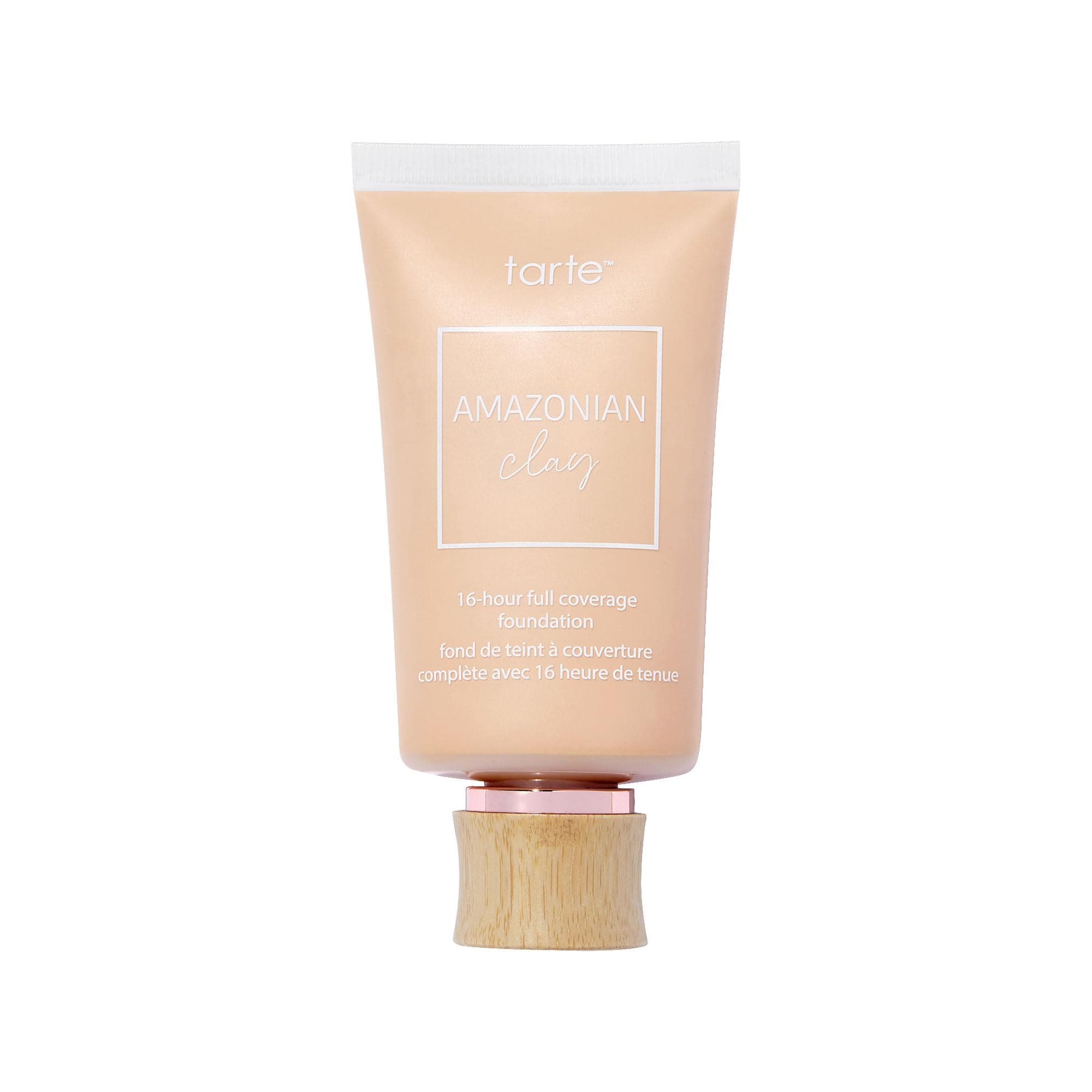Amazonian clay 16-hour full coverage foundation – Matte Finish Foundation with Amazonian Clay & Vitamin E for Hydration & Smooth Looking Skin, Vegan & Cruelty Free