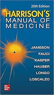 Jaypee Brothers Medical Publishers HARRISON'S MANUAL OF MEDICINE