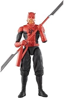 Marvel Legends Series Daredevil, Knights Collectible Comics 6-Inch Action Figures