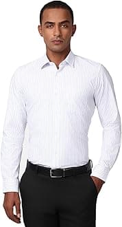 Peter England Men's Slim Fit Shirt