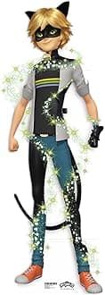 SC2326 Adrien Cat Noir Morph Miraculous Cardboard Cutout Standup