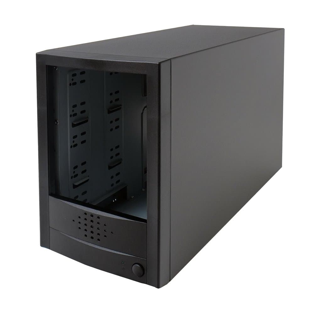 5 Bay Case with Power Supply for CD/DVD/Blu Ray Disc Duplicator System ATL5BSA
