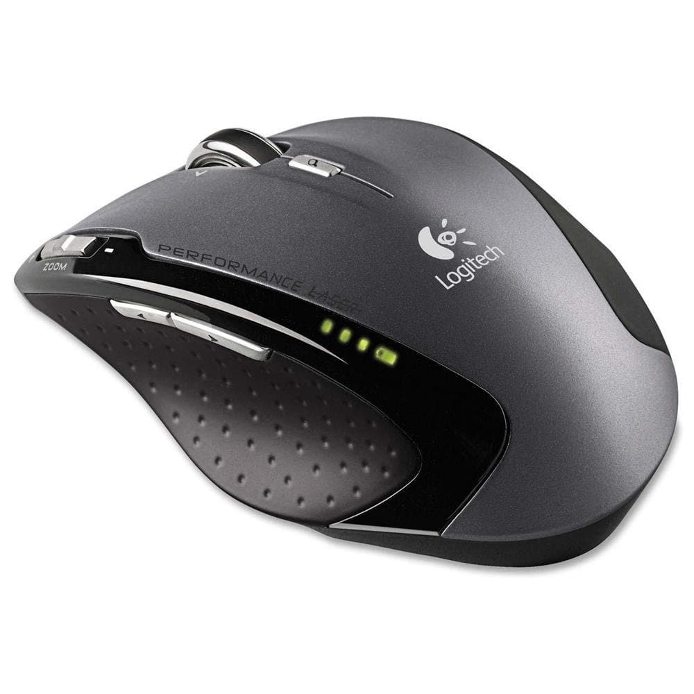 Logitech VX Revolution Ergonomic Design Cordless 2.4 GHz Wireless Laser Mouse for Notebooks/Laptops/PCs with Hyper-Fast Scrolling