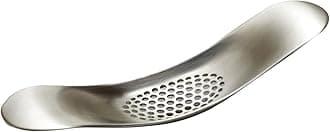 Joseph Joseph Rocker Garlic Crusher Press Mincer, Stainless Steel