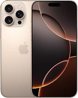 Apple iPhone 16 Pro Max (512 GB) - Desert Titanium