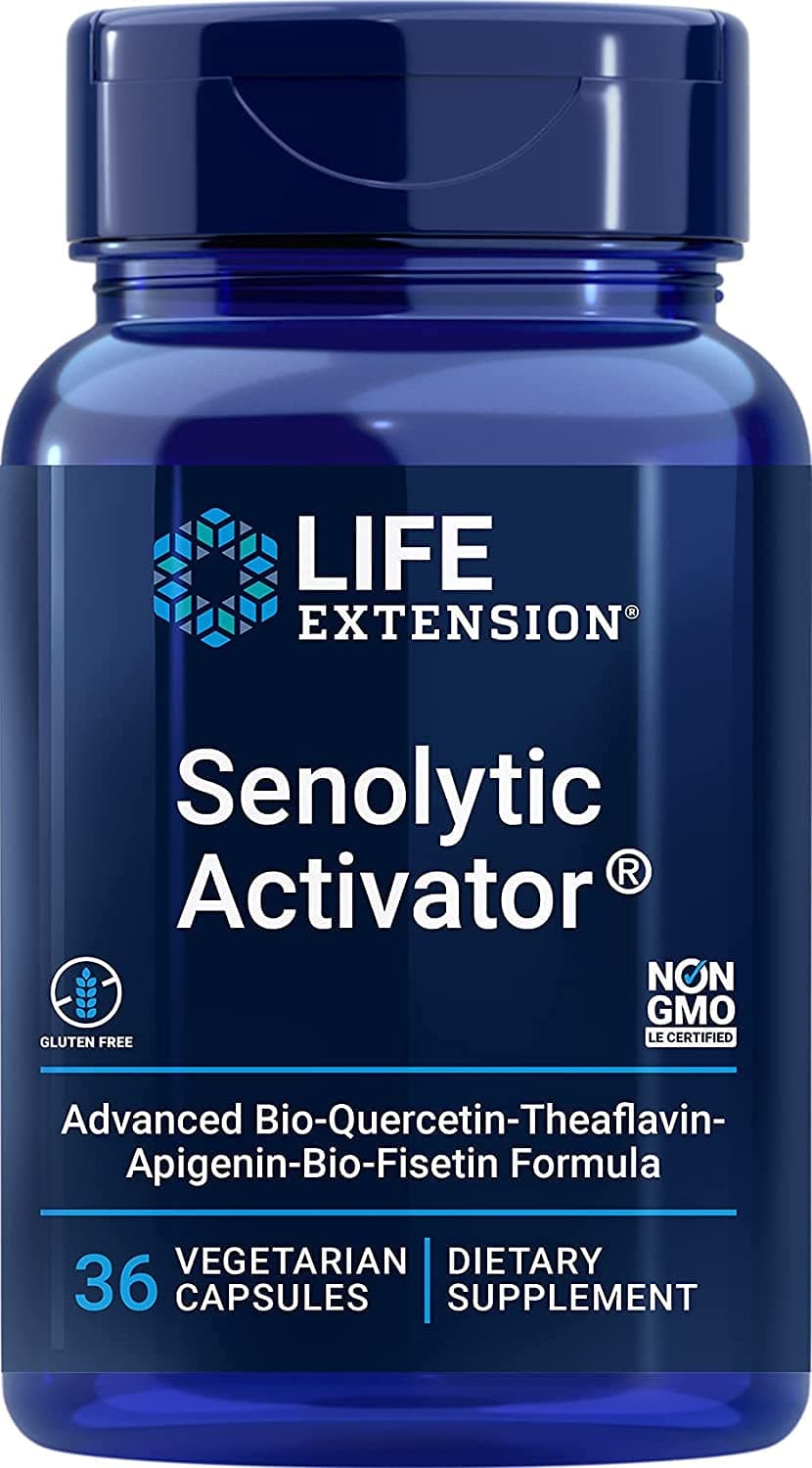 Life ExtensionSenolytic Formula 2 Pack Bundle