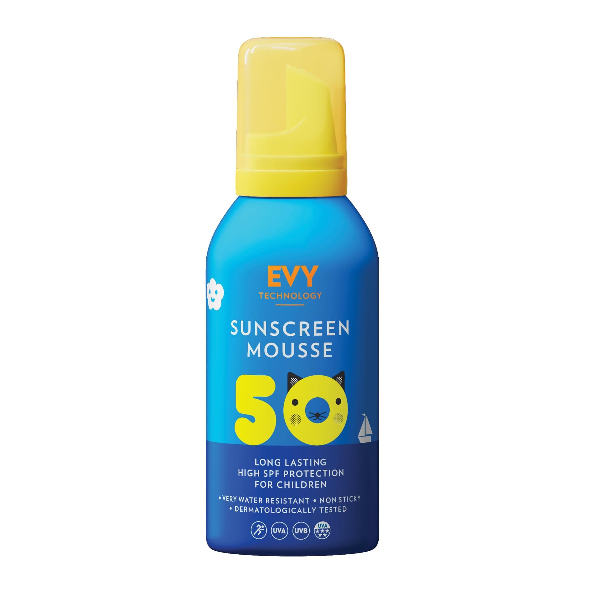 Evy Proderm Sunscreen Mousse SPF 50 Kids