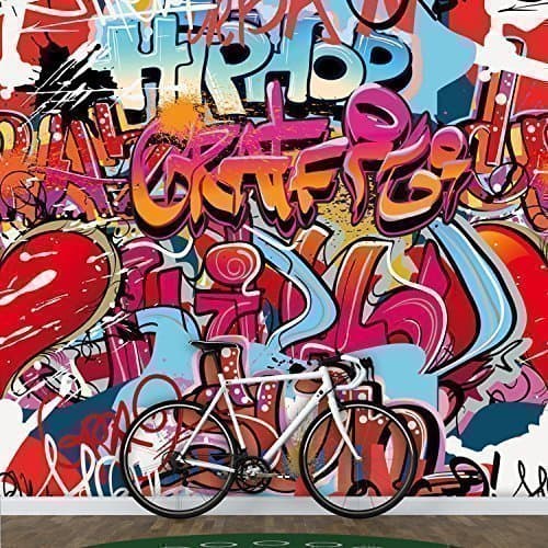 Walplus Hiphop Graffiti Wall Mural-WM19010