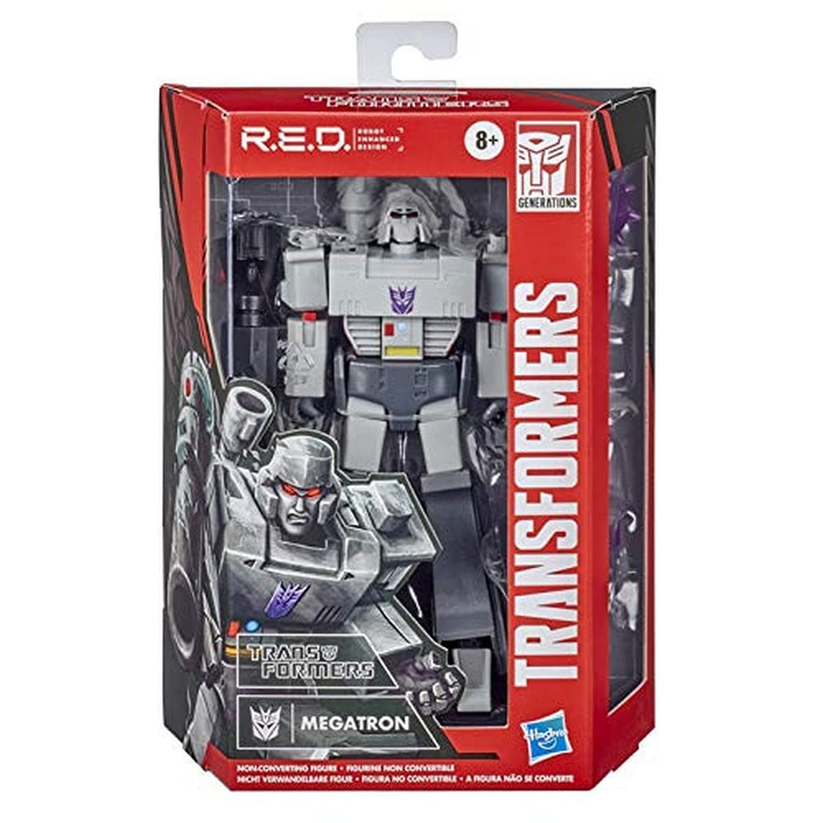 Transformers Generations - R.E.D. Megatron