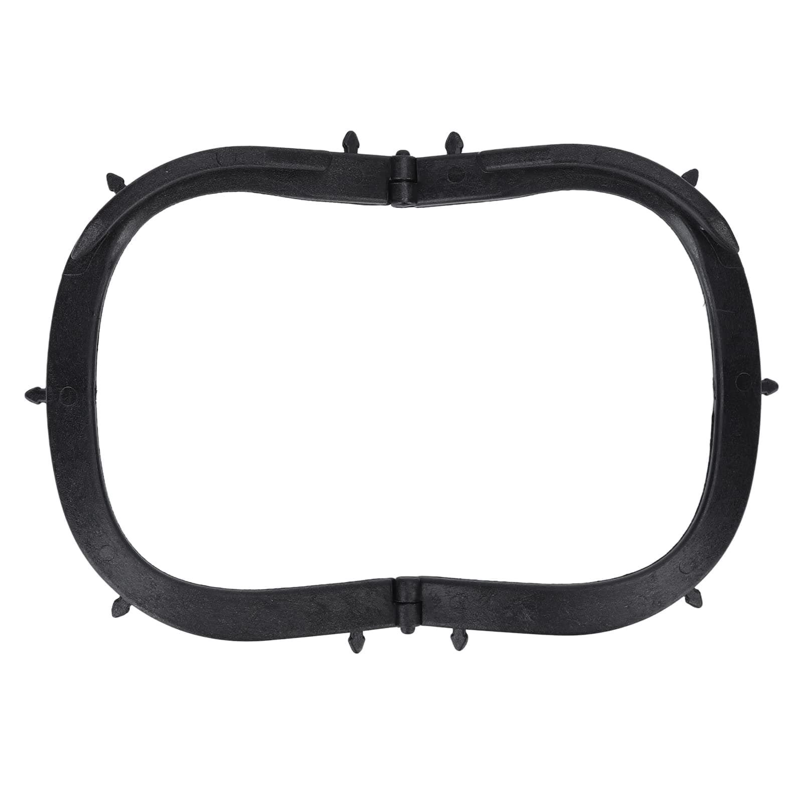 Rubber Dam Sheets Frame, Folding Dental Dam Frame Holder Accessories Oral Care Tool for Dentist for Dental Surgery