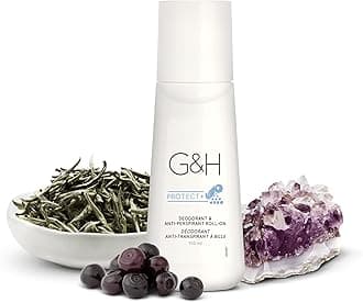 Amway G&H PROTECT+ Deodorant and Antiperspirant Roll-on, 3.38 oz