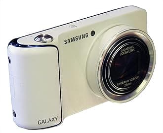 Samsung Galaxy Camera - White (16MP, 21x Optical Zoom, Android 4.1 Jelly Bean OS) 4.8 inch HD Touch LCD