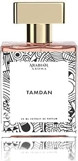 Tamdan Perfume for Men – Long Lasting Extrait De Parfum with Woody, Amberwood, Lime & Sandalwood Notes – Aromatic Spicy Fragrance – inspired Masculine Scent – 50ml