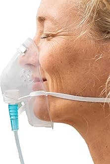 Medical Oxygen Mask and Tube - CE Marked