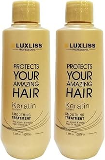 Luxliss Keratin Smoothning Treatment 100 Ml_(Pack Of 2)