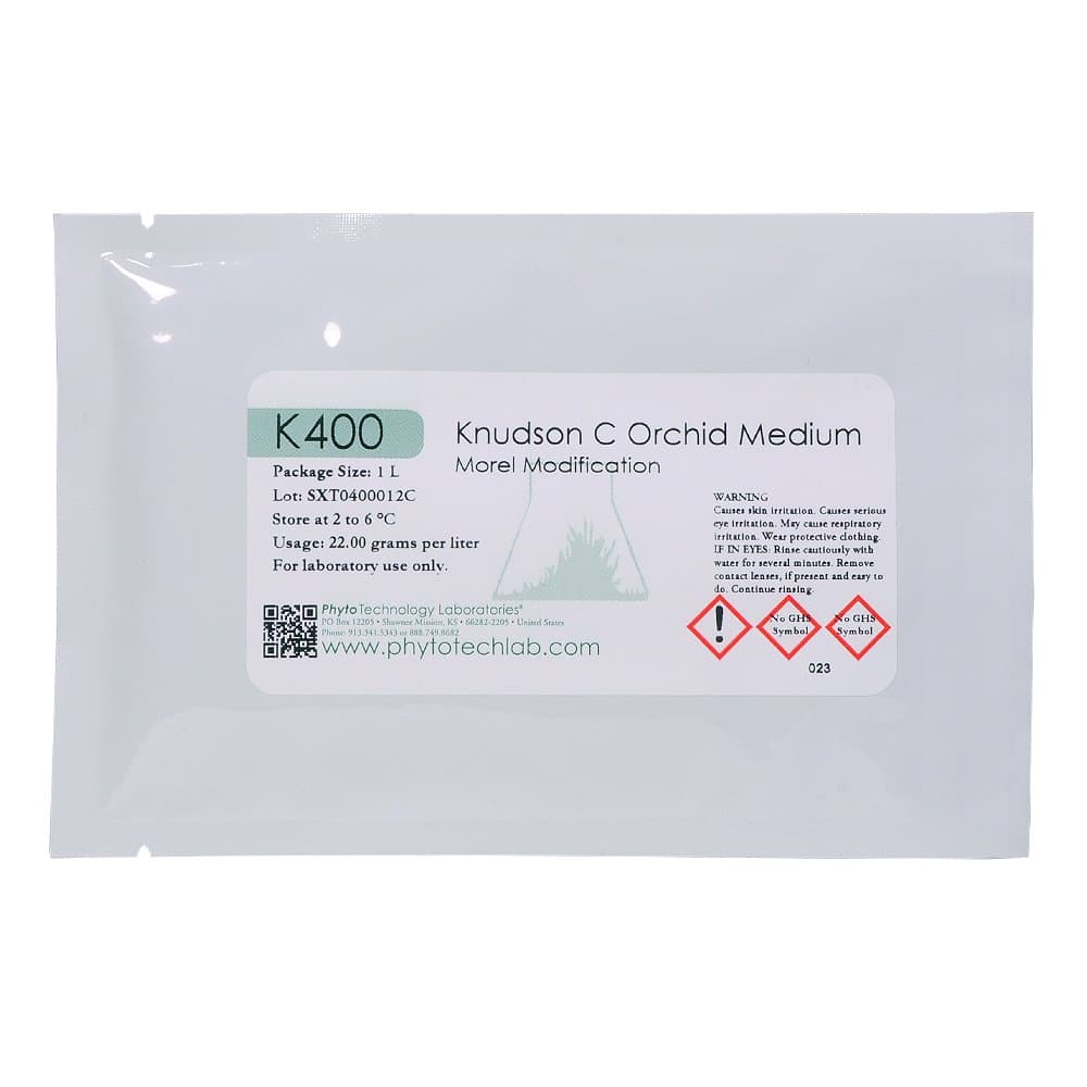 PhytoTechnology Laboratories Knudson C Orchid Medium - 1 L
