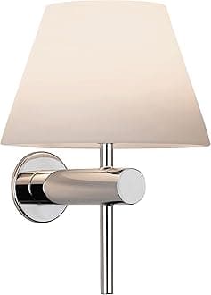 Astro Bathroom Wall Light, Metal, G9, 40 W, Polished Chrome