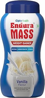 Endura Mass Weight Gainer - 1 kg (Vanilla)