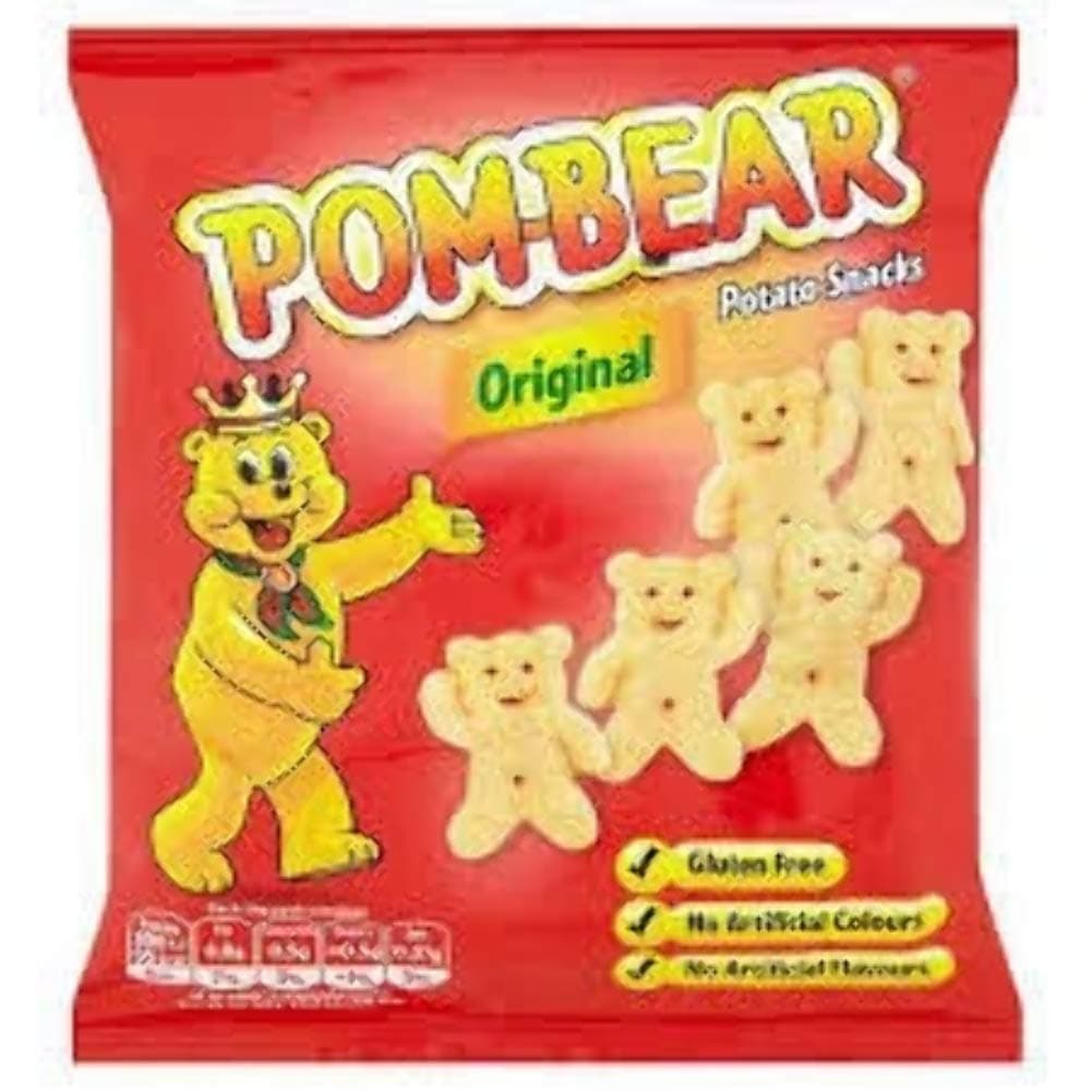 Pom-Bear Original Potato Snacks 19 g