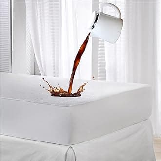 Family Bedding Super King Waterproof Mattress Protector – Terry Towel Cotton Surface, Breathable & Deep Fitted Bed Cover 183×200 cm.