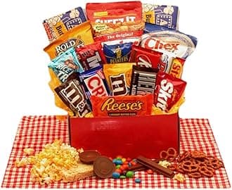 All American Snack Pack Care Package