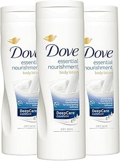 DoveEssential Nourishment Body Lotion 250ml Pack of 3