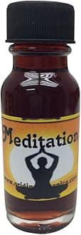 Original Pro​​du​​cts​​ Meditation Oil Spiritual Healing Witchcraft Magical Anointing Oils for Spells and Candles Prayer Ritual Cleansing Protection Voodoo Hoodoo