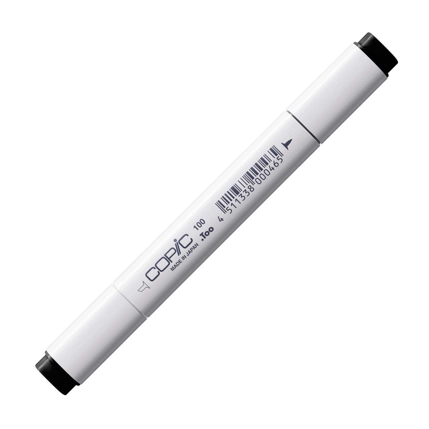 Copic Marker with Replaceable Nib, 100-Copic, Black