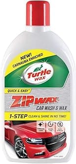Turtle Wax 52820 Zip Super Concentrated Car Wash Shampoo & Wax 1 Litre