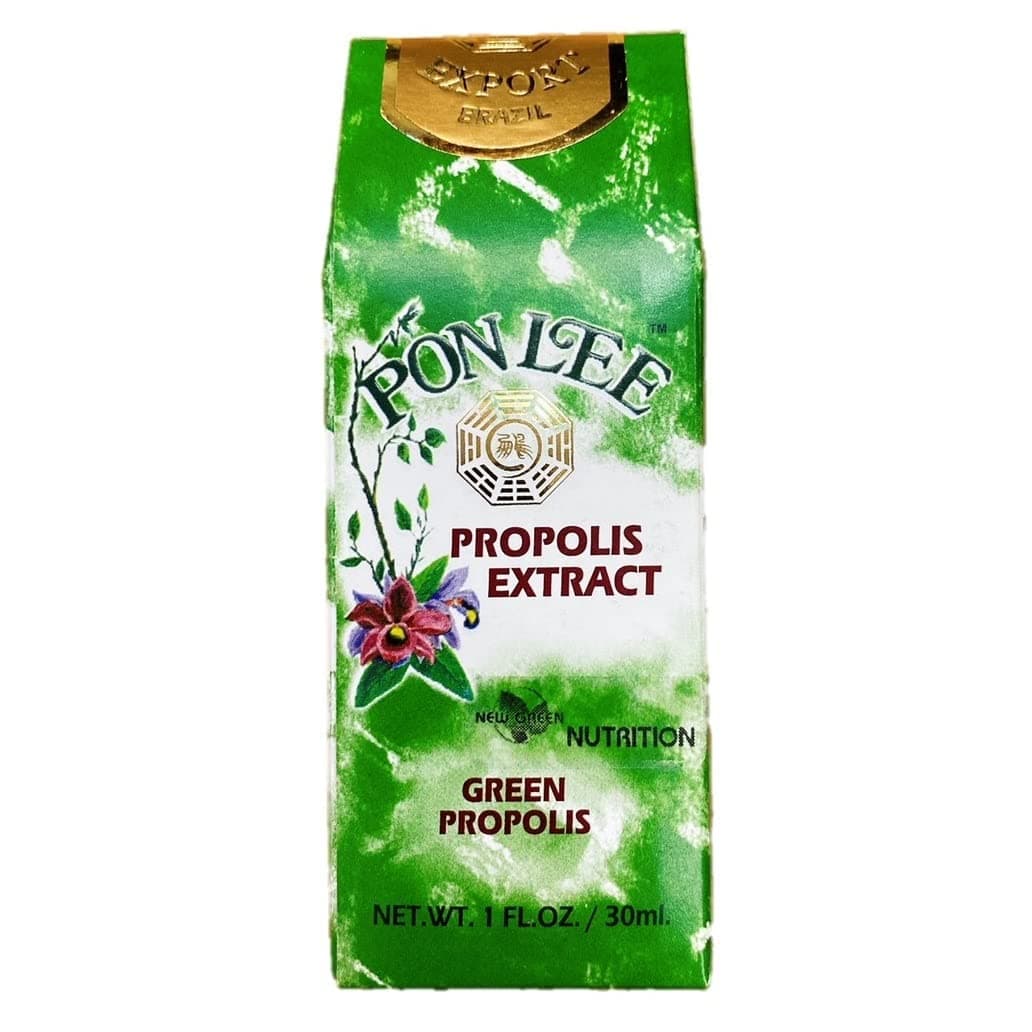Pon Lee Brazil Green Bee Propolis Extract. Original Alcoholic Solution (30ml)