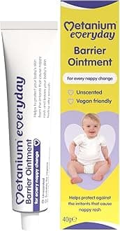 Everyday Barrier Ointment, Protection From Irritants, For Everyday Nappy Change, Fragrance Free, Lanolin Free 40 g