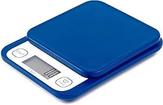 Ozeri Garden and Kitchen Scale II, with 0.1 g (0.005 oz) 420 Variable Graduation Technology